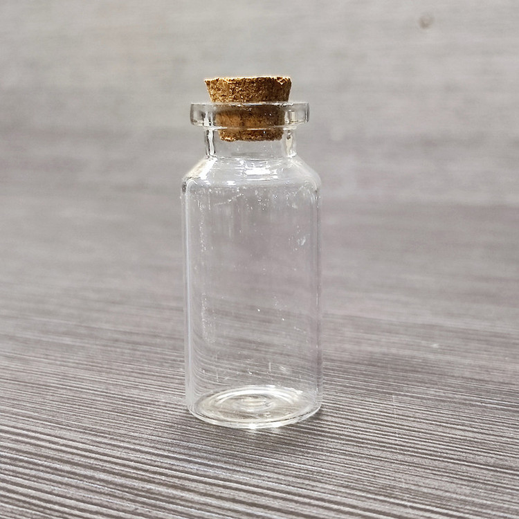 بطری دکوری مدل شیشه گیفت بسته 100 عددی