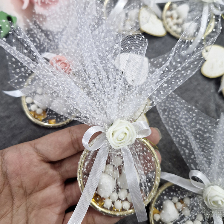 گیفت عروسی مدل حلقه مجموعه 10 عددی