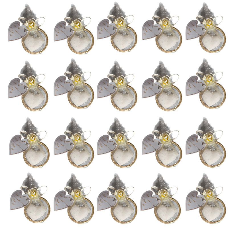 گیفت مدل Heart Ring بسته 50 عددی